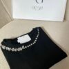Pull Noir Avec Strass