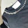 Pull Noir Avec Strass – Image 4