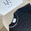 Pull Noir Avec Strass – Image 3