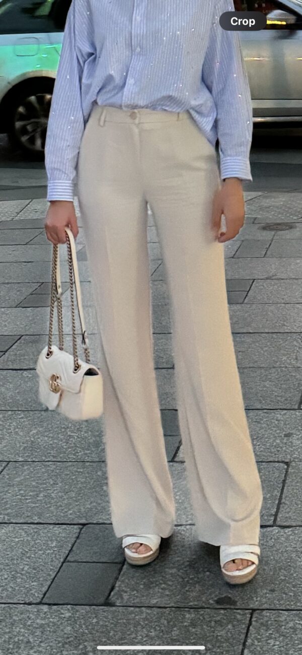 Pantalon Beige