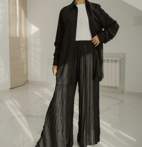 Ensemble Avec Pantalon Plissé – Image 9