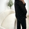 Chemise Noire Léopard – Image 2