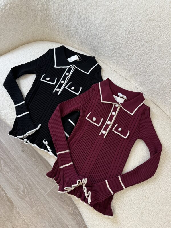Pull Georgette