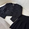 Veste Noire Brillante – Image 3