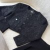 Veste Noire Brillante