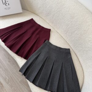 Jupe Plissée Evasée