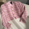 Veste Cropped En Tweed – Image 2