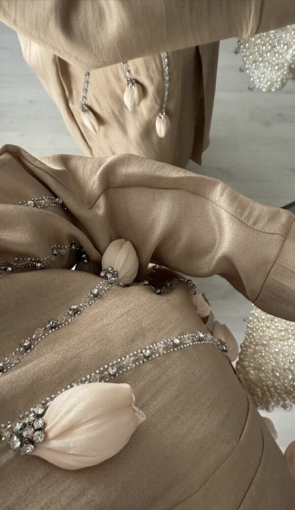 Abaya Fleur de Soie – Image 3
