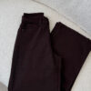 Jean Flare Marron