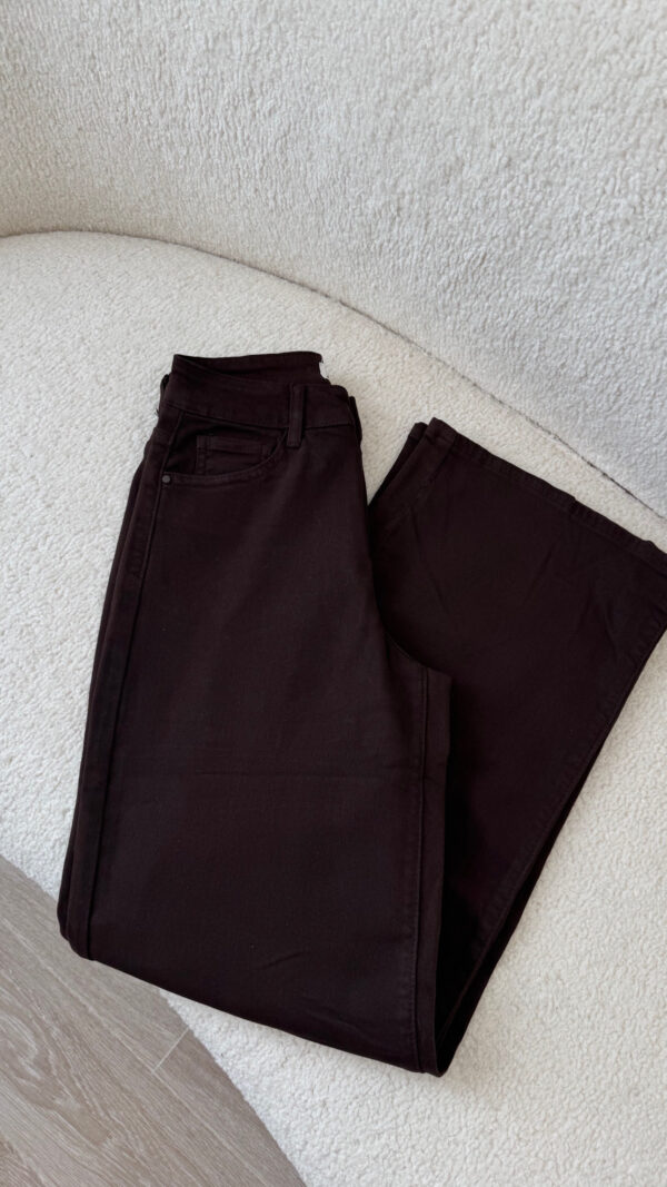Jean Flare Marron