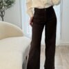 Jean Flare Marron – Image 4