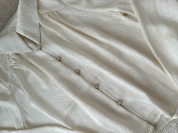 Chemise Blanche Opaline – Image 4