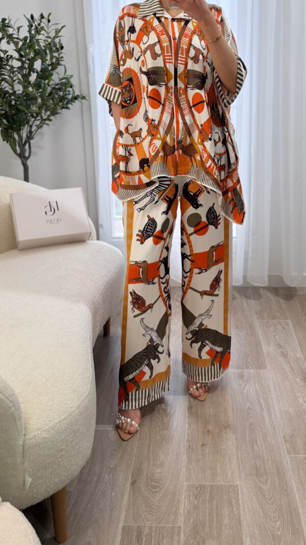 Ensemble Safari Chic