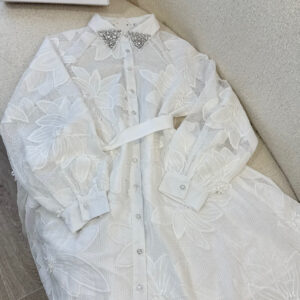 Robe Perle Florale