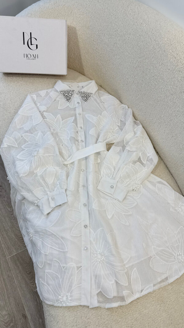 Robe Perle Florale