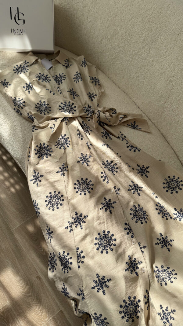 Robe Nœud Marine