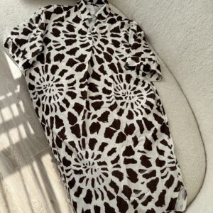 Robe Linéa Marron