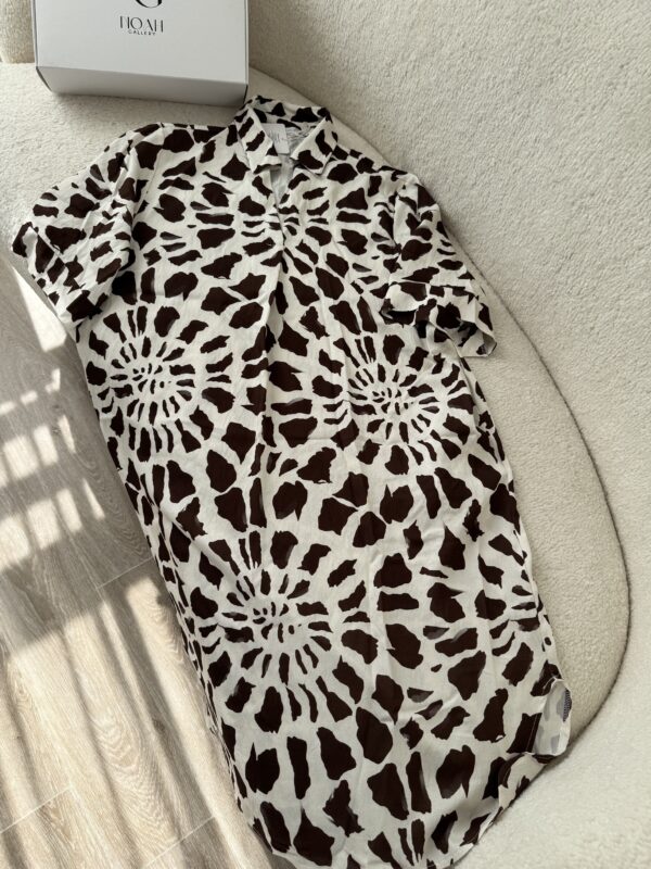 Robe Linéa Marron