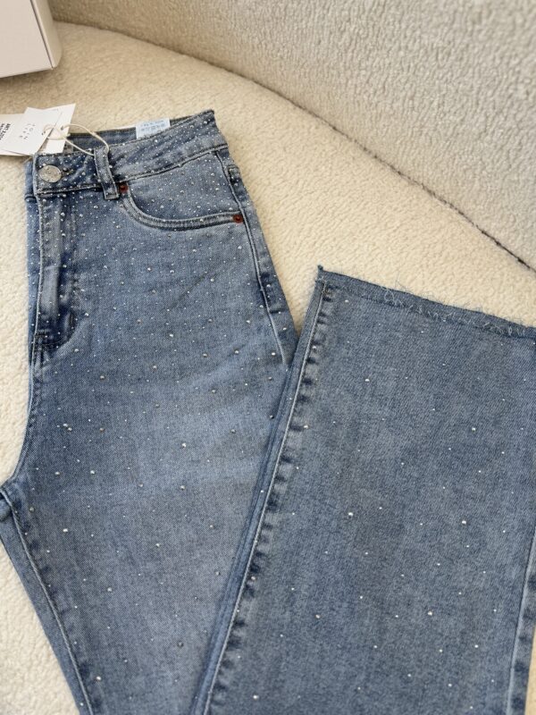 Jean avec Strass