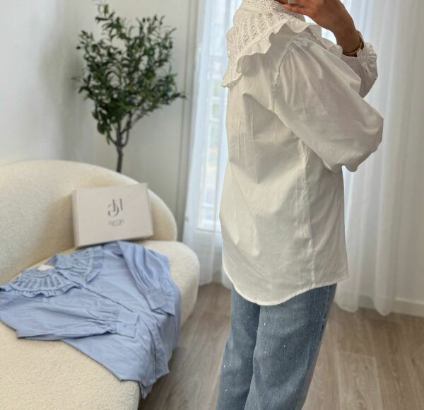 Chemise Col Dentelle – Image 4
