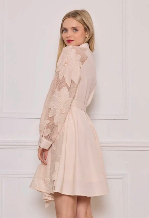 Robe Perle Florale – Image 4