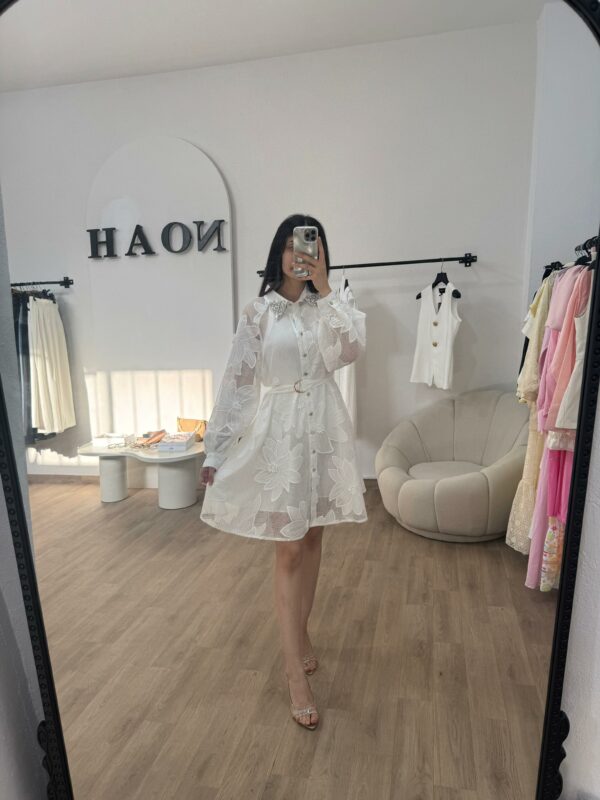 Robe Perle Florale – Image 6
