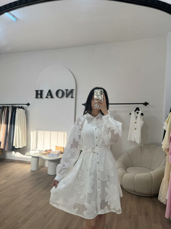 Robe Perle Florale – Image 5