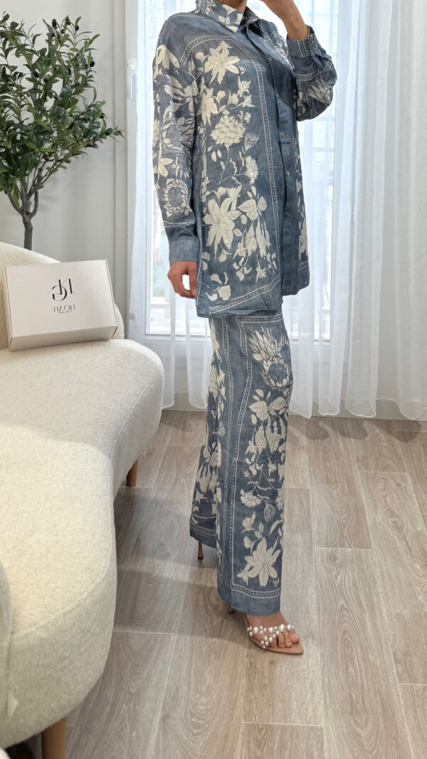Ensemble  Bleu Fleur – Image 2