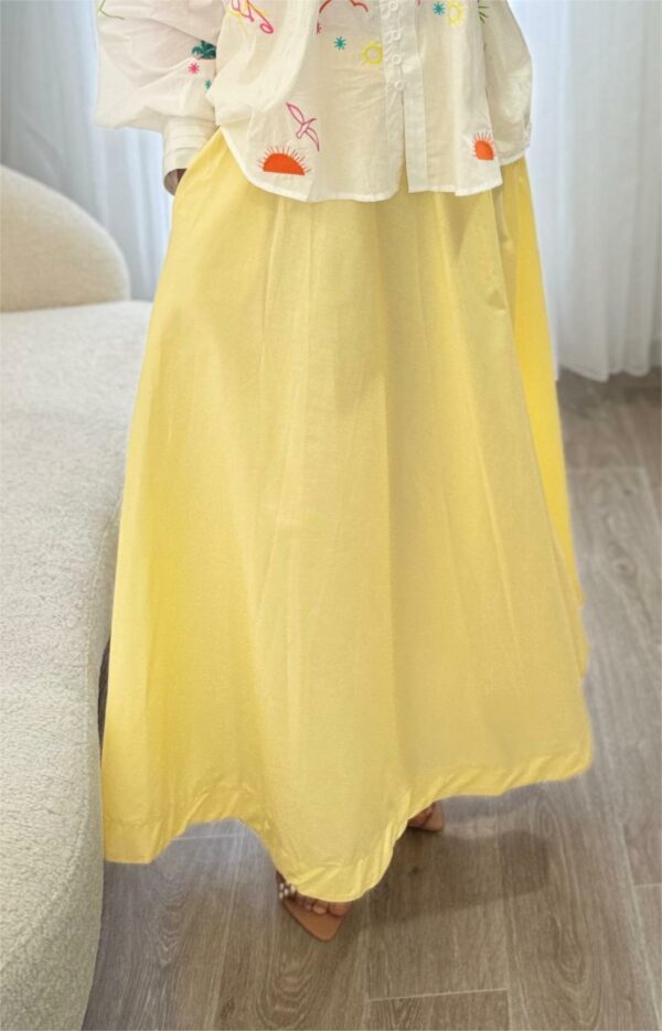 Jupe Citronade