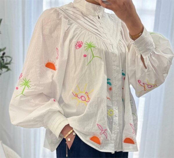 Chemise Palmeraie – Image 2