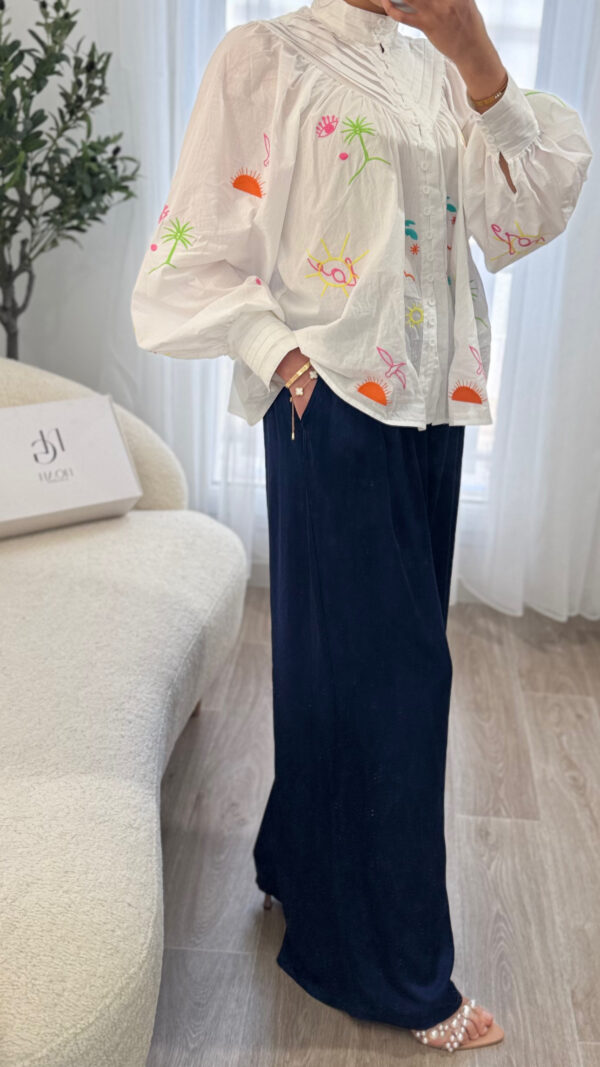 Pantalon Fluide – Image 4