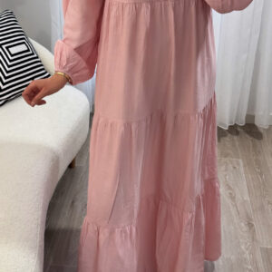 Robe Belle en Rose