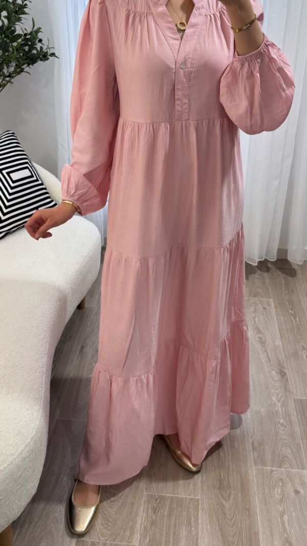 Robe Belle en Rose