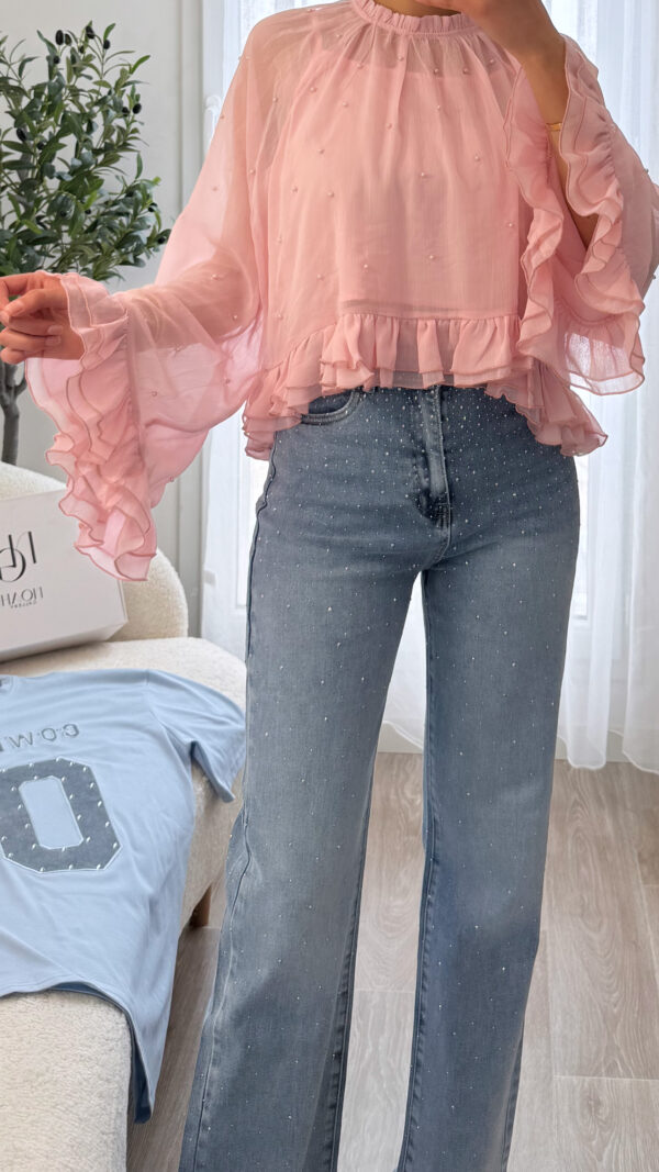 Chemise Plume de Soir – Image 2