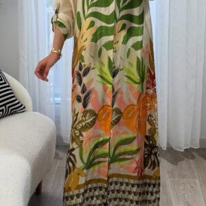 Robe Oasis Florale