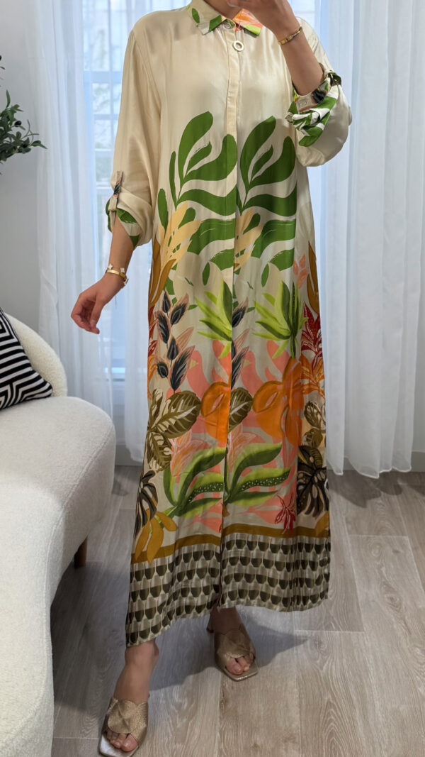 Robe Oasis Florale