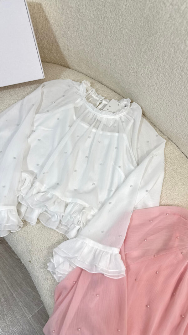 Chemise Plume de Soir