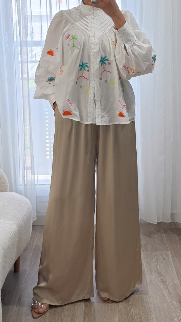 Pantalon Fluide
