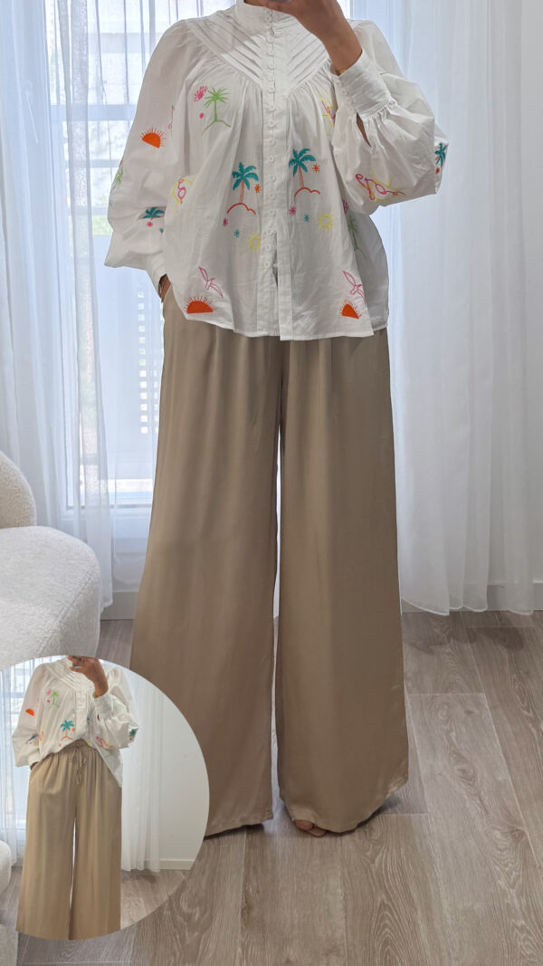 Pantalon Fluide – Image 2
