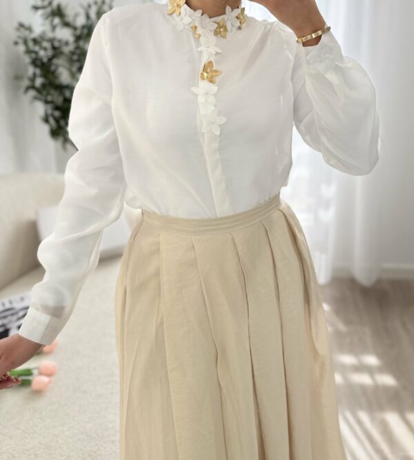 Chemise Aura Florale – Image 2