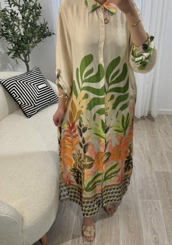 Robe Oasis Florale – Image 3