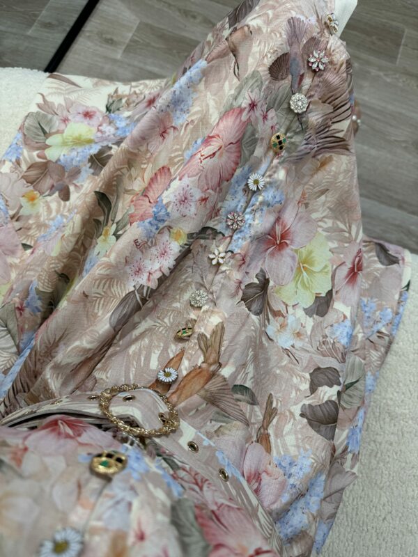 Robe Rose Bohème – Image 3