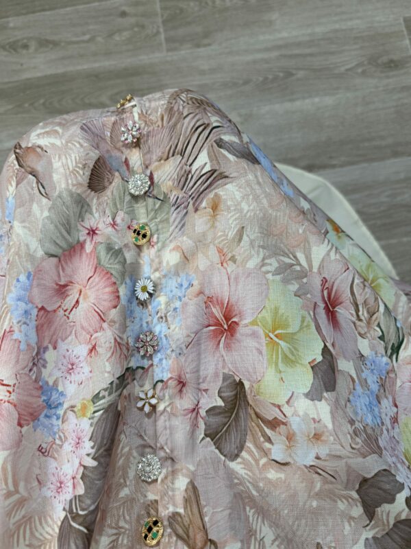 Robe Rose Bohème – Image 4