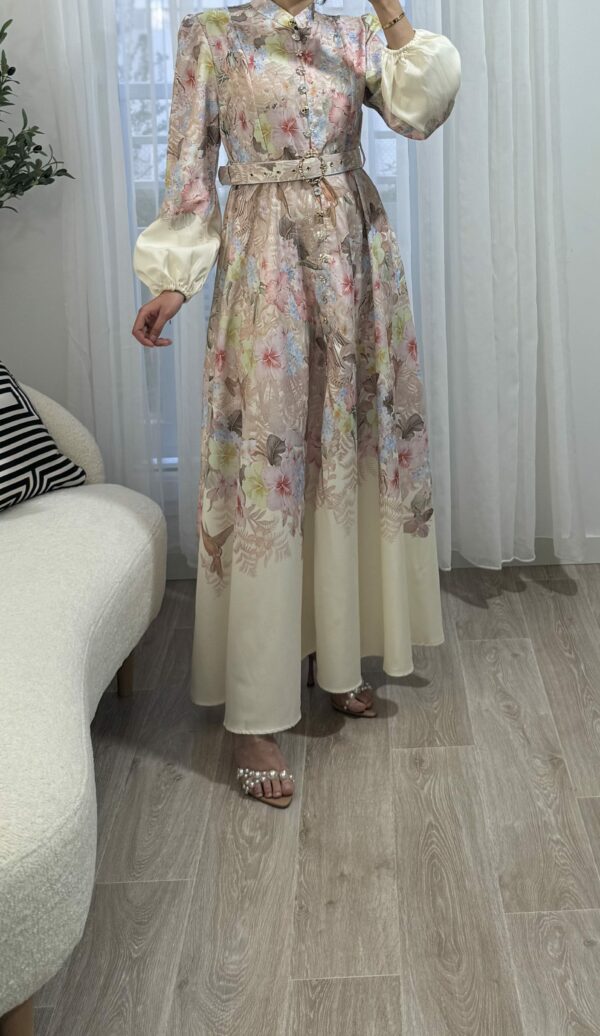 Robe Rose Bohème – Image 2
