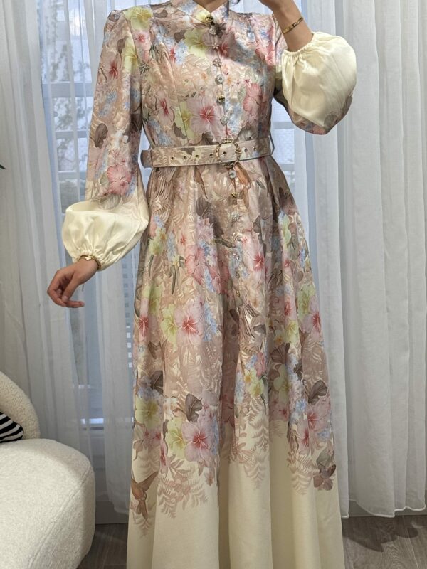 Robe Rose Bohème