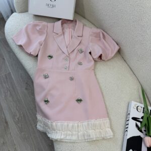 Robe Cristal Rose