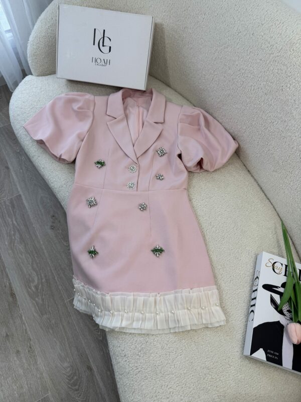 Robe Cristal Rose
