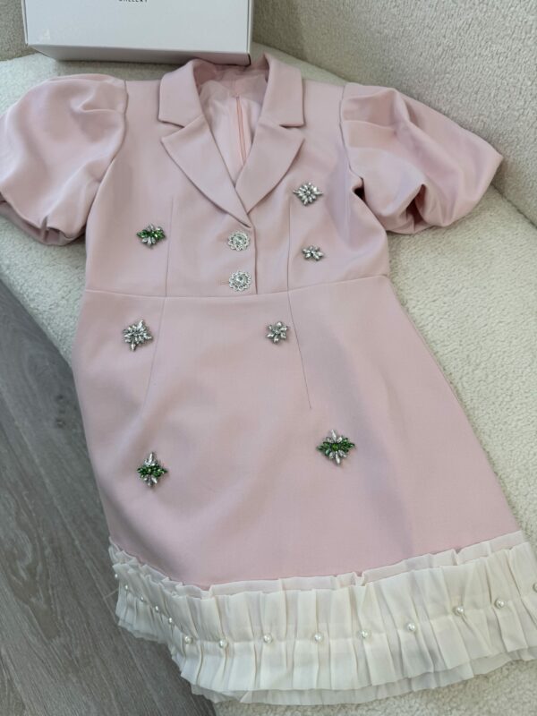 Robe Cristal Rose – Image 4