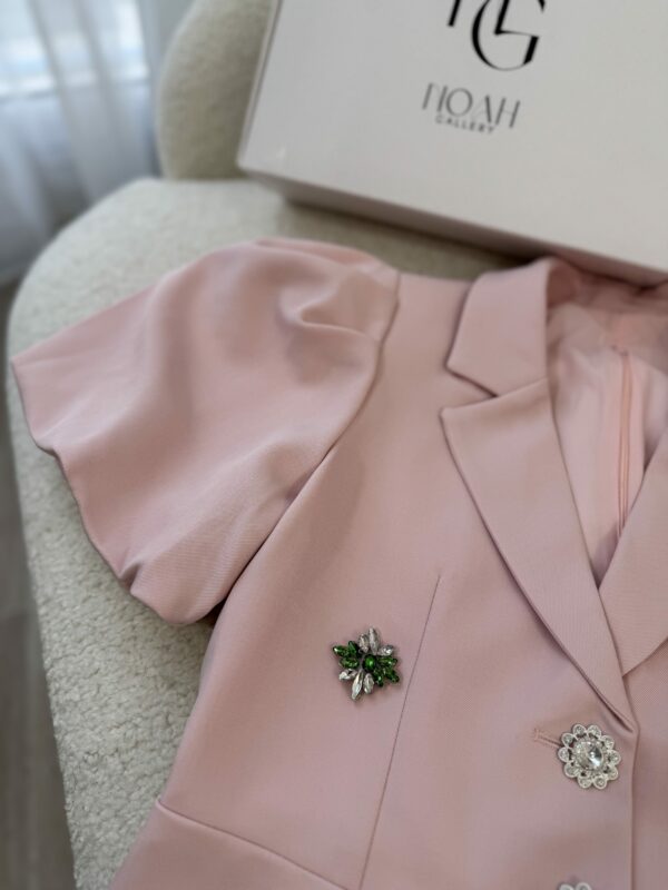 Robe Cristal Rose – Image 2