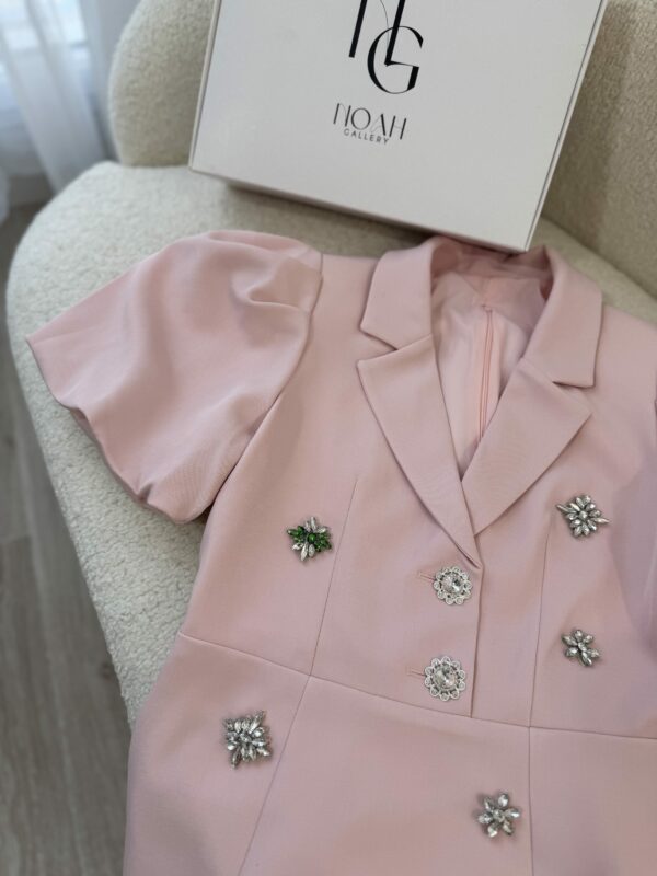 Robe Cristal Rose – Image 3